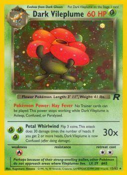 Dark Vileplume (13/82) [Team Rocket Unlimited]