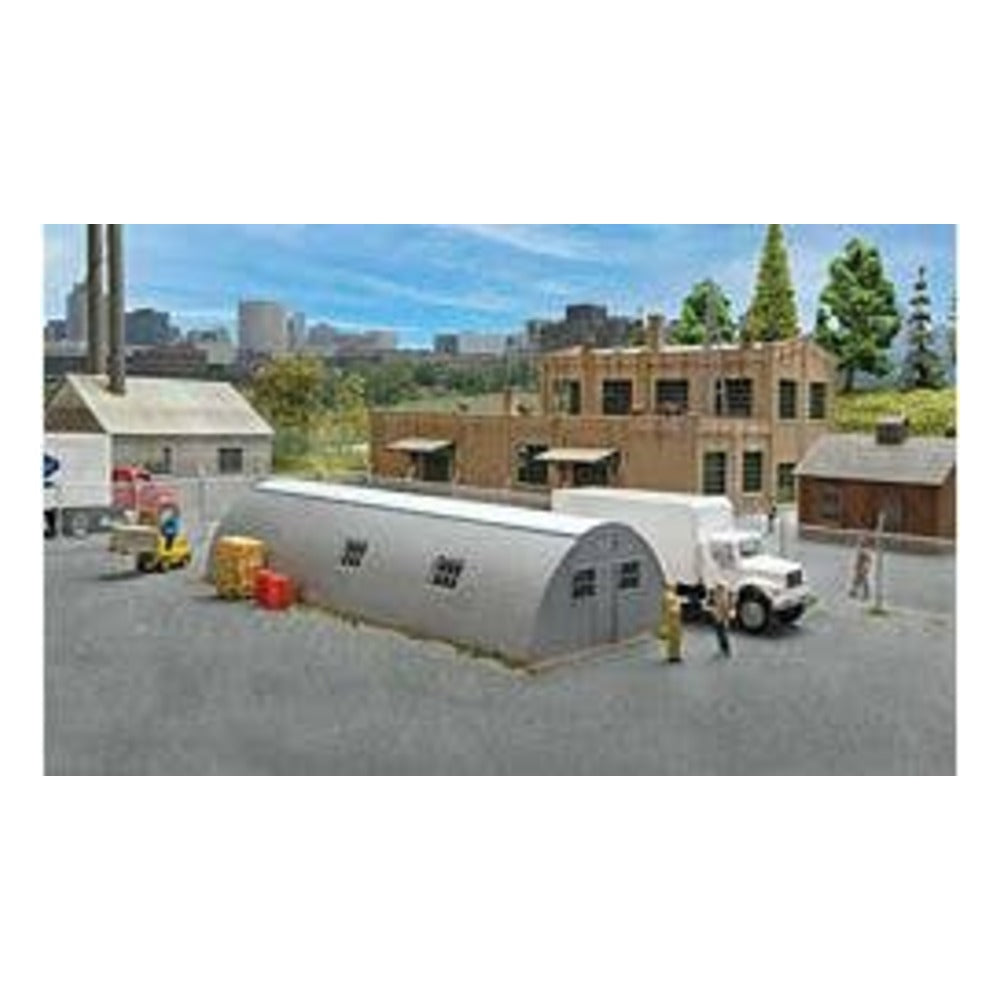 Walthers Cornerstone 933-3560 HO Quonset Hut Kit