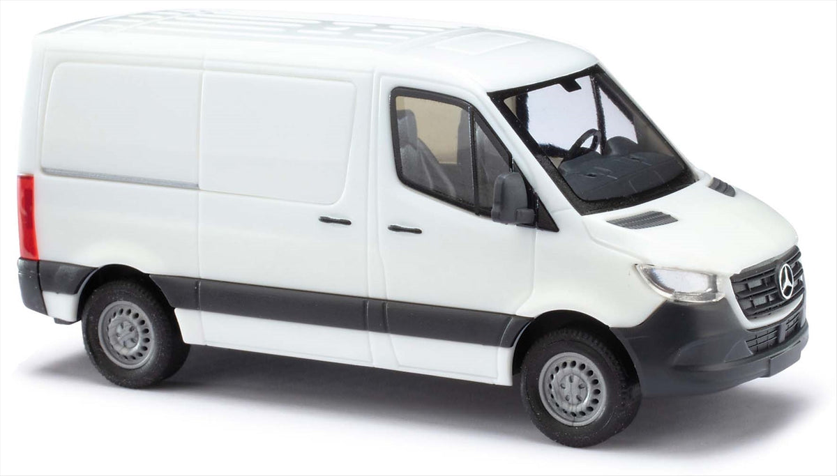 Busch 53400 HO Scale 2018 Mercedes-Benz Sprinter Van, White