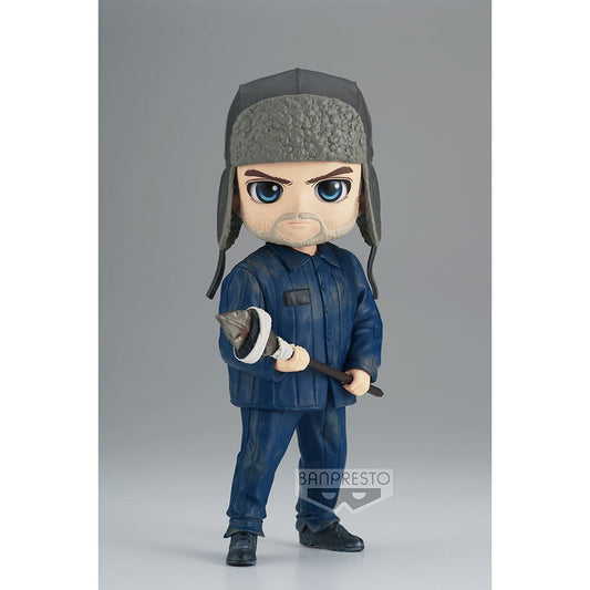 QPosket Statue: Stranger Things - Hopper Volume 2