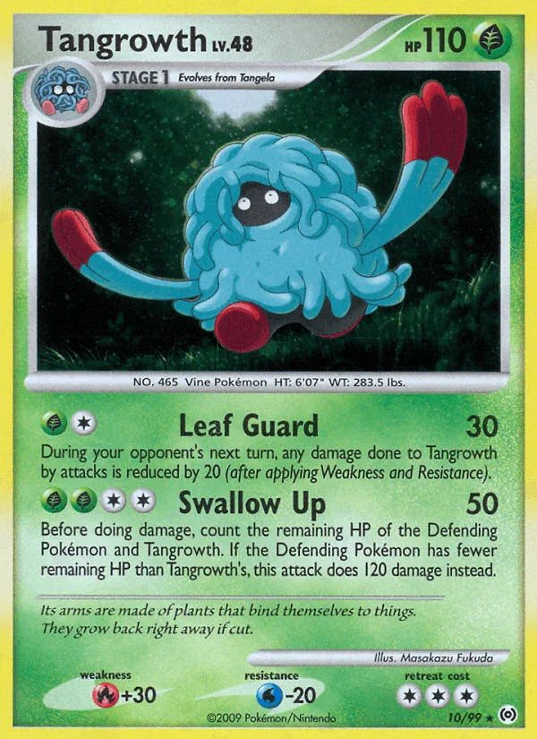 Tangrowth (10/99) [Platinum: Arceus]