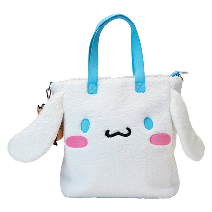 Cinnamoroll Sherpa Tote Bag with Coin Bag