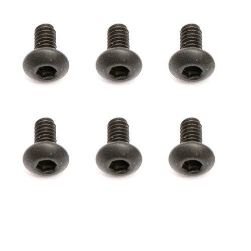 Associated 31510 Button Head Cap Screws M2 x 0.4 x 4 (6) TC6 SC10 RC10B5M / T4