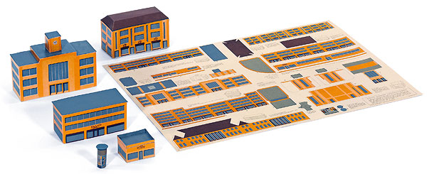 Wiking 111001 1/87 Wiking Cut-out Sheet