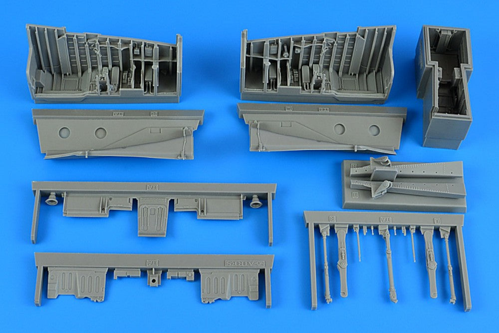 Aires 2267 1/32 Panavia Tornado GR4 Wheel Bay For ITA (Resin)