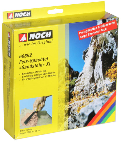 Noch 60892 All Scale Rock Compound XL, Sandstone, 1 kg