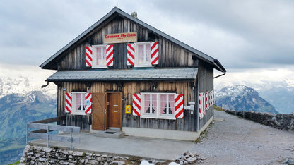 Noch 65800 HO Scale Grosser Mythen Mountain Restaurant Kit