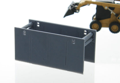 3D To Scale 64-165-GY 1/64 – Trench Box Guard Gray Scene Utility