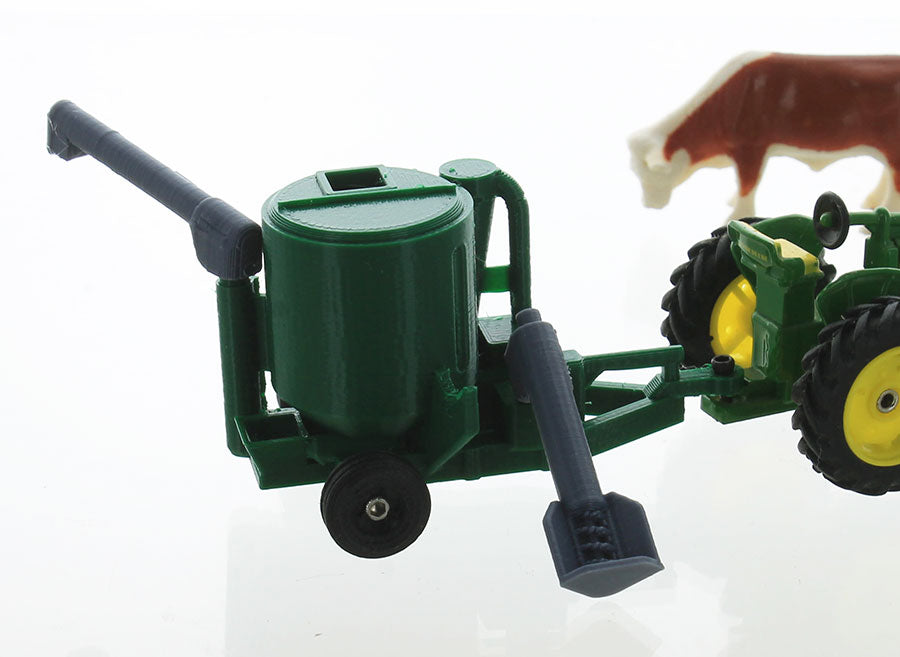 3D To Scale 64-354-GR 1/64 Grinder / Mixer, Green