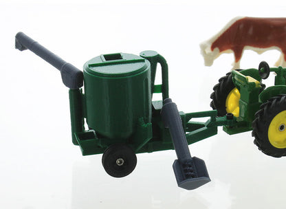 3D To Scale 64-354-GR 1/64 Grinder / Mixer, Green