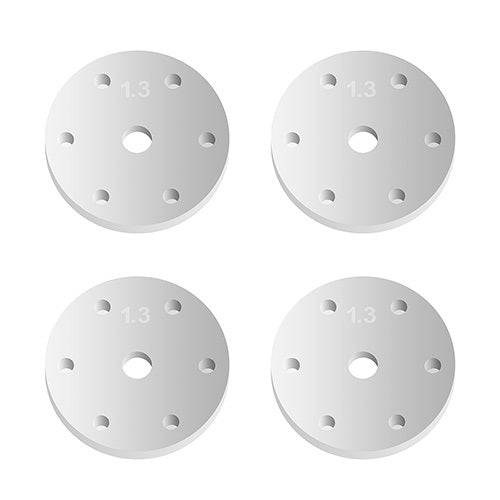 Associated 81207 Factory Team 16mm Shock Piston 6x1.3mm Tapered