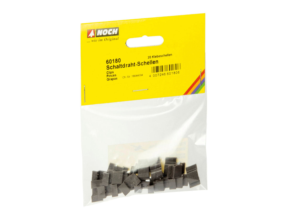 Noch 60180 All Scale Layout Wire Mounting Clips