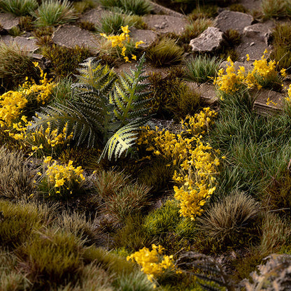 Gamers Grass Tufts: Yellow Flowers - Wild