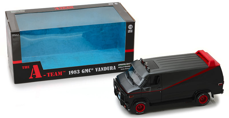 Greenlight 13521 1/18 1983 GMC Vandura, The A-Team