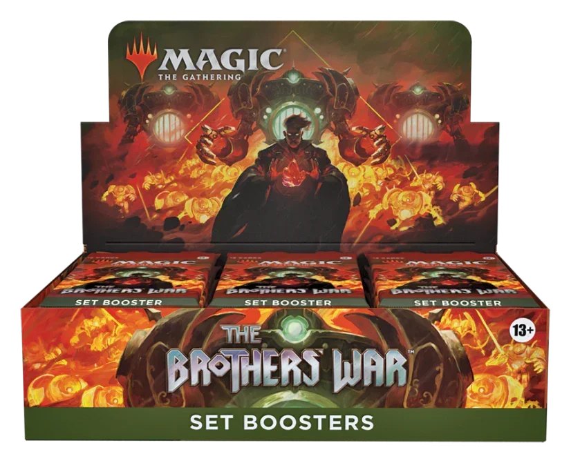 The Brothers' War - Set Booster Display