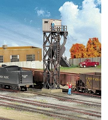 Walthers Cornerstone 3181 HO Cinder Conveyor and Ash Pit Kit