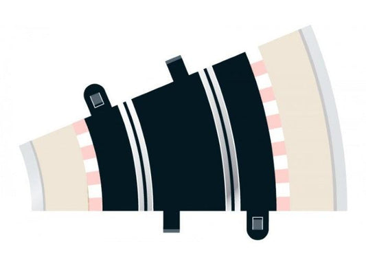 Scalextric C8234 1/32 Radius 2 22.5° Curve (2) Slot Car Track