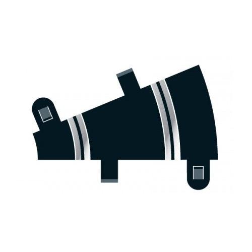 Scalextric C8278 1/32 Radius 1 22.5° Curve (2) Slot Car Track