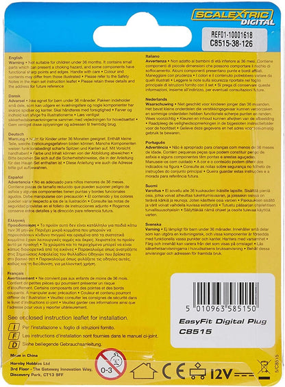 Scalextric C8515 DPR Digital Chip Conversion 1/32 Slot Car Easy Fit