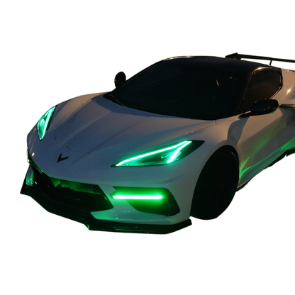 Chevrolet Corvette C8 RGBW+A DRL Boards (2020-2026)