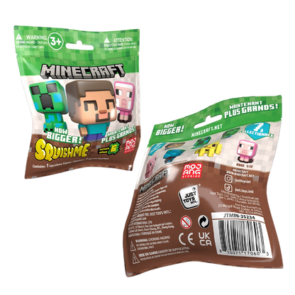 License 2 Play: SquishMe - Minecraft - Series 7 - Mystery Pack