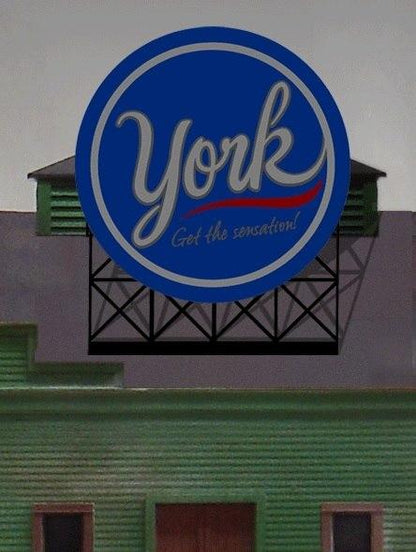 Miller Engineering 883351 Ho/O York Bb