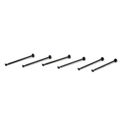 Athearn ATH49060 Drive Shaft 1.76" HP C44/AC (6) HO Scale