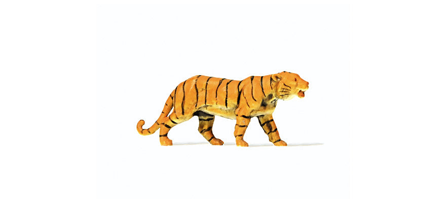 Preiser 29515 HO Scale Tiger Animal Figure