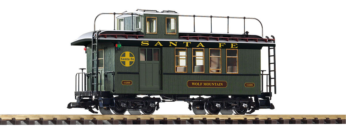 Piko 38666 G Scale Santa Fe Drovers Caboose #112505