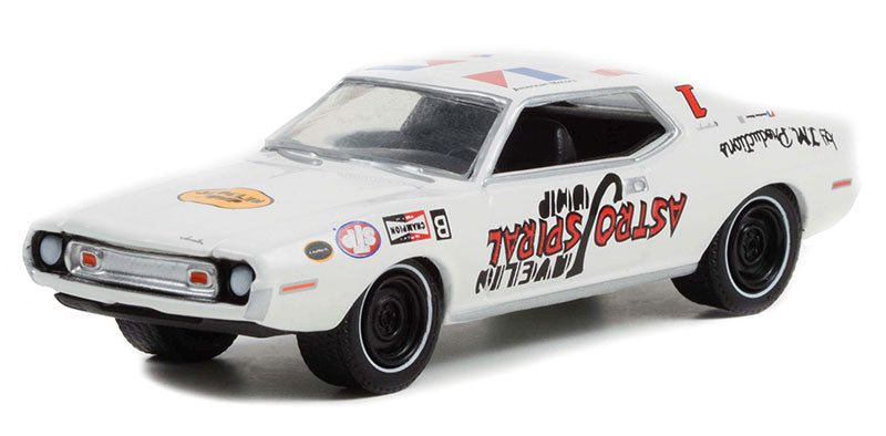 Greenlight 30329 1/64 1972 AMC Javelin SST, Astro Spiral