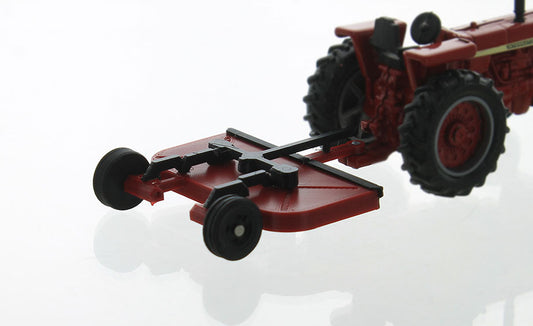 3D To Scale 64-356-R 1/64 – Brush Cutter Pull Type Red Diorama Detail