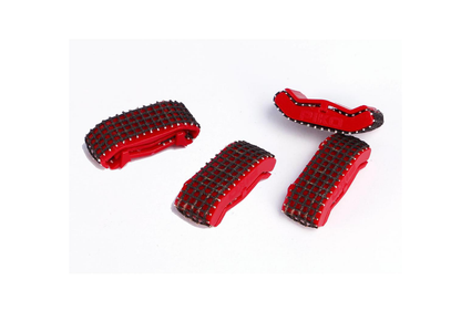 Piko 35416 G Scale Clean Machine Track Cleaning Shoes, 2 Sets