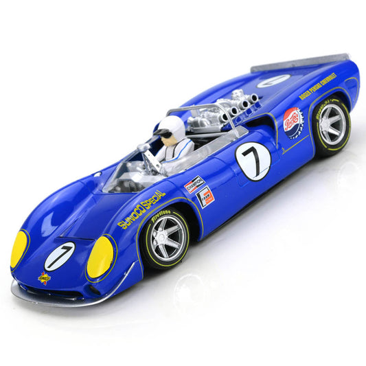 ThunderSlot Lola T70 Mark Donohue Nassau Trophy Thunder Slot Car 1/32 CA00205