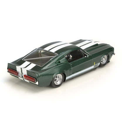 ThunderSlot 1967 Ford Shelby Mustang GT350 Green Thunder Slot Car 1/32