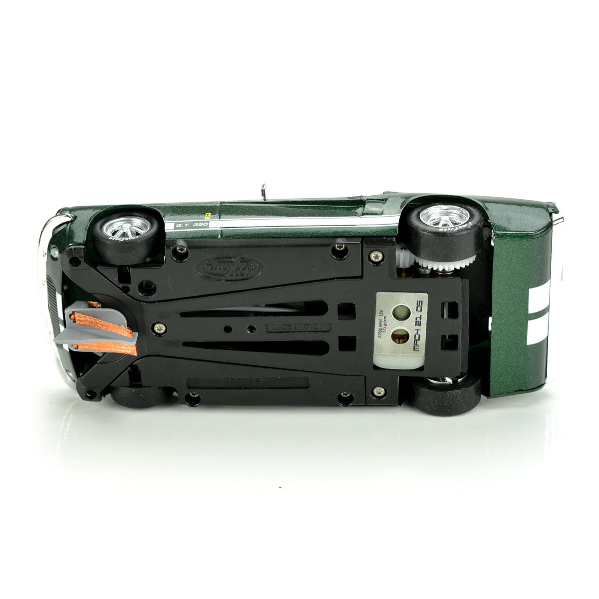 ThunderSlot 1967 Ford Shelby Mustang GT350 Green Thunder Slot Car 1/32