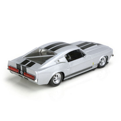 ThunderSlot 1967 Ford Shelby Mustang GT350 Silver Thunder Slot Car 1/32