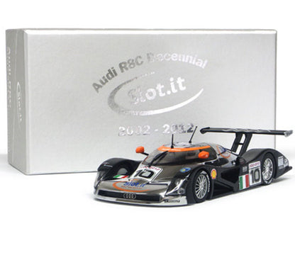 Slot.it Audi R8C 10th Anniversary Limited Edition 1/32 Slot Car SICA01-10th