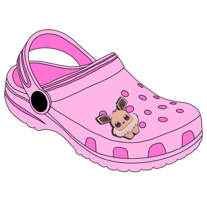 Pokemon: Mimikyu Croc Charm Shoe Charm