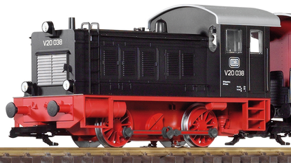 Piko 38126 G Scale DB V20 Passenger Starter Set, 120V