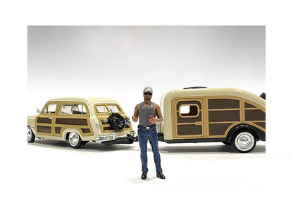 "Campers" Figure 5 for 1/24 Scale Models by American Diorama  free shipping USA