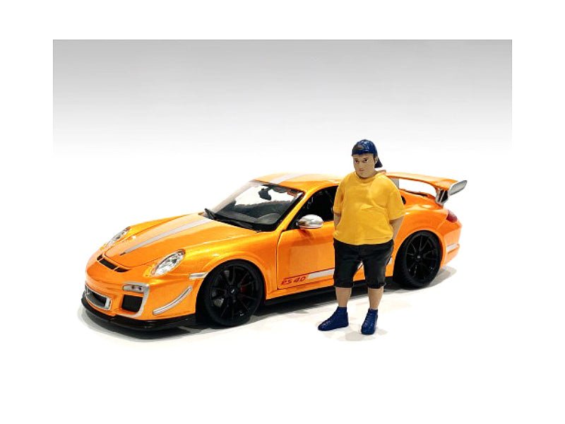 "Car Meet 1" Figurine II for 1/18 Scale Models by American Diorama  free shipping USA