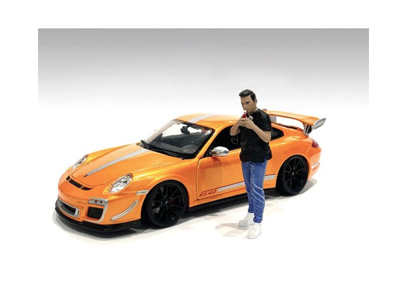 "Car Meet 1" Figurine VI for 1/18 Scale Models by American Diorama  free shipping USA