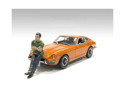 "Car Meet 2" Figurine II for 1/24 Scale Models by American Diorama  free shipping USA