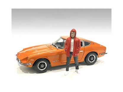 "Car Meet 2" Figurine IV for 1/18 Scale Models by American Diorama  free shipping USA