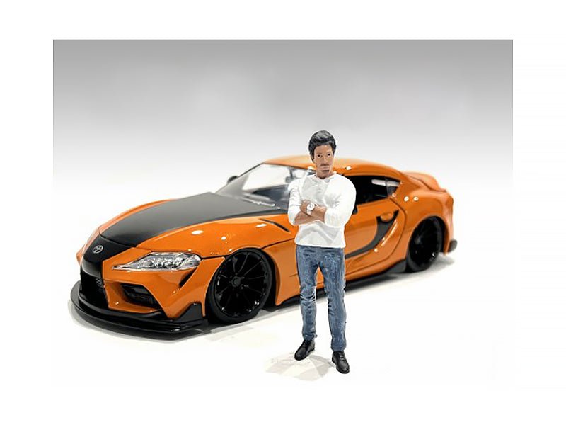 "Car Meet 3" Figure 8 for 1/18 Scale Models by American Diorama  free shipping USA