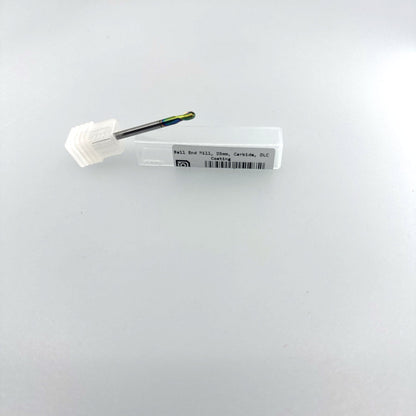 Carbide Endmills with DLC coating for CNC Machines (e.g. Milo CNC)