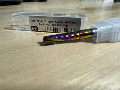 Carbide Endmills with DLC coating for CNC Machines (e.g. Milo CNC)
