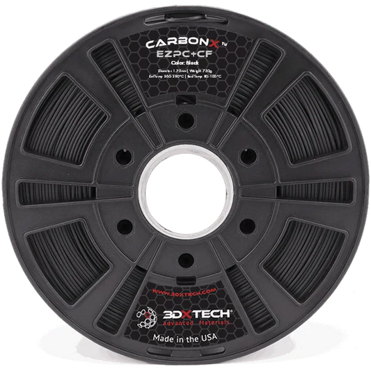 CarbonX ezPC+CF 3D Printer Filament by 3DXTech Made in USA 750g