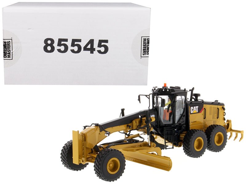 CAT Caterpillar 14M3 Motor Grader with Operator "High Line Series" 1/50 Diecast Model by Diecast Masters  free shipping USA
