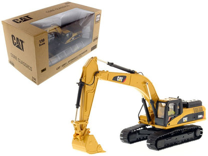 CAT Caterpillar 330D L Hydraulic Excavator with Operator "Core Classics Series" 1/50 Diecast Model by Diecast Masters  free shipping USA